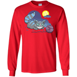 T-Shirts Red / S Magic Cat Ball Men's Long Sleeve T-Shirt