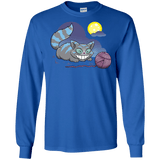 T-Shirts Royal / S Magic Cat Ball Men's Long Sleeve T-Shirt