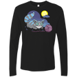 T-Shirts Black / S Magic Cat Ball Men's Premium Long Sleeve