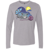 T-Shirts Heather Grey / S Magic Cat Ball Men's Premium Long Sleeve