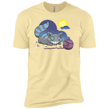 T-Shirts Banana Cream / X-Small Magic Cat Ball Men's Premium T-Shirt
