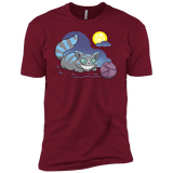 T-Shirts Cardinal / X-Small Magic Cat Ball Men's Premium T-Shirt