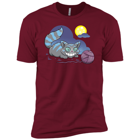 T-Shirts Cardinal / X-Small Magic Cat Ball Men's Premium T-Shirt