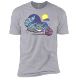 T-Shirts Heather Grey / X-Small Magic Cat Ball Men's Premium T-Shirt