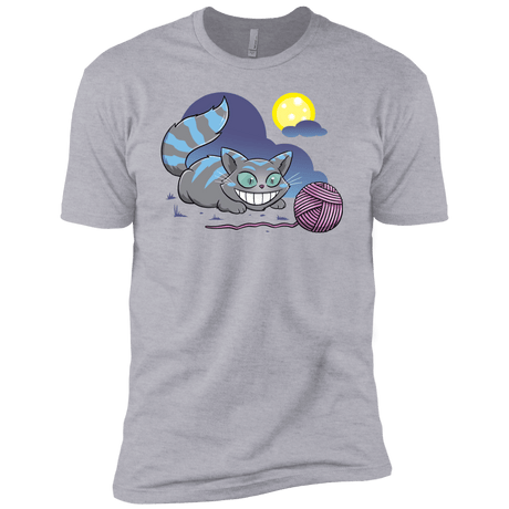 T-Shirts Heather Grey / X-Small Magic Cat Ball Men's Premium T-Shirt