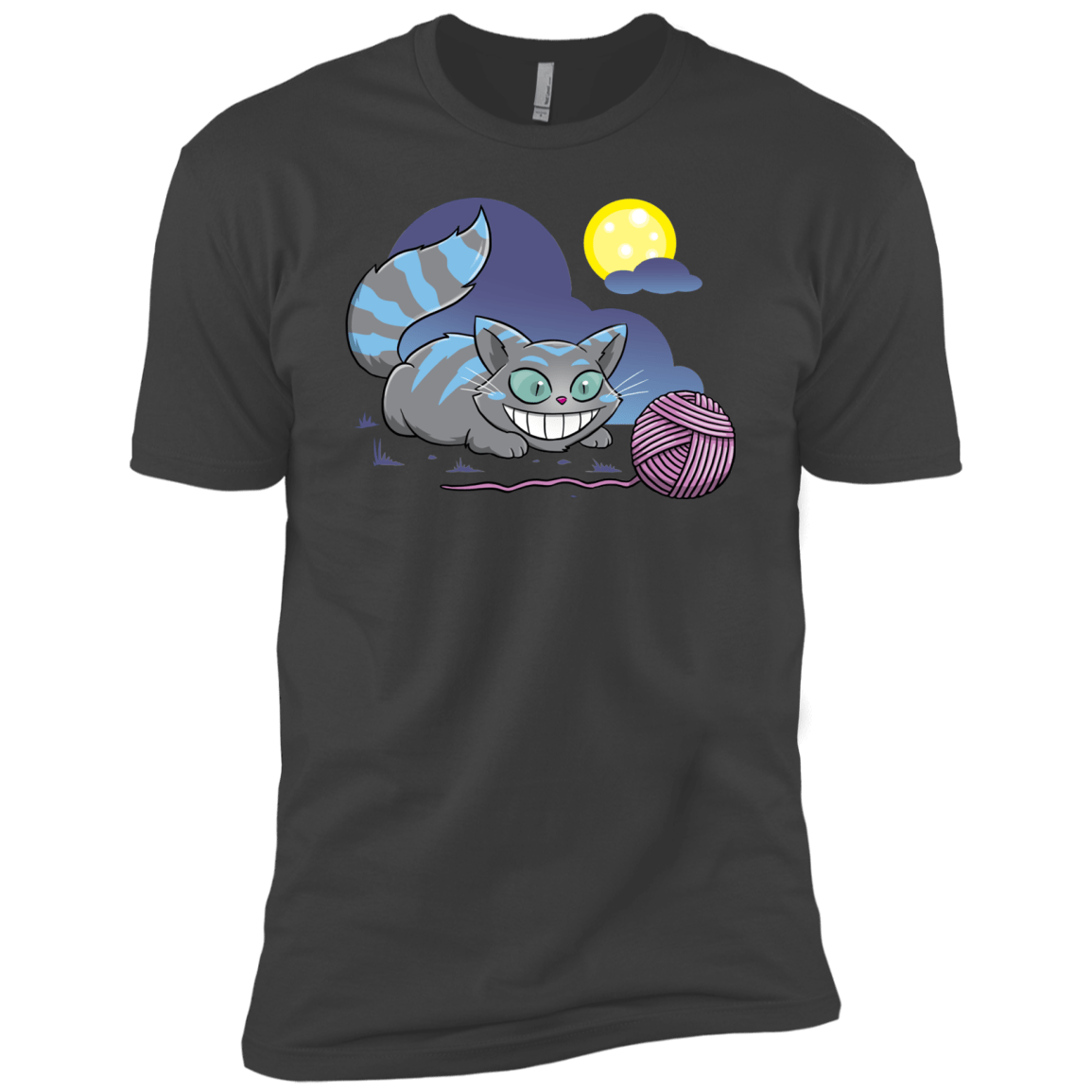 T-Shirts Heavy Metal / X-Small Magic Cat Ball Men's Premium T-Shirt