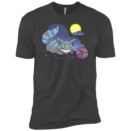 T-Shirts Heavy Metal / X-Small Magic Cat Ball Men's Premium T-Shirt