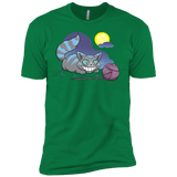 T-Shirts Kelly Green / X-Small Magic Cat Ball Men's Premium T-Shirt