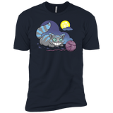 T-Shirts Midnight Navy / X-Small Magic Cat Ball Men's Premium T-Shirt
