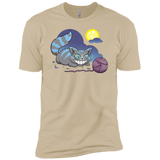 T-Shirts Sand / X-Small Magic Cat Ball Men's Premium T-Shirt