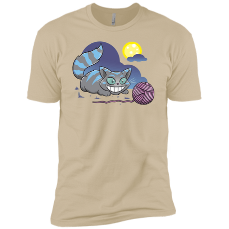 T-Shirts Sand / X-Small Magic Cat Ball Men's Premium T-Shirt
