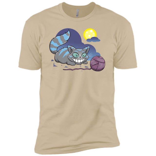 T-Shirts Sand / X-Small Magic Cat Ball Men's Premium T-Shirt