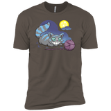 T-Shirts Warm Grey / X-Small Magic Cat Ball Men's Premium T-Shirt