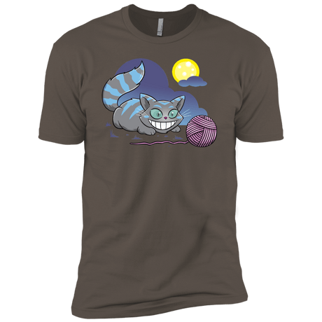 T-Shirts Warm Grey / X-Small Magic Cat Ball Men's Premium T-Shirt