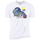 T-Shirts White / X-Small Magic Cat Ball Men's Premium T-Shirt