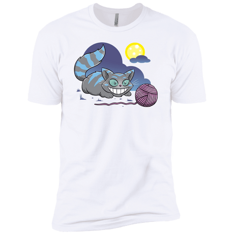 T-Shirts White / X-Small Magic Cat Ball Men's Premium T-Shirt