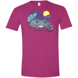 T-Shirts Antique Heliconia / S Magic Cat Ball Men's Semi-Fitted Softstyle