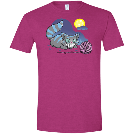 T-Shirts Antique Heliconia / S Magic Cat Ball Men's Semi-Fitted Softstyle