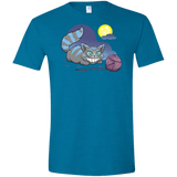 T-Shirts Antique Sapphire / S Magic Cat Ball Men's Semi-Fitted Softstyle