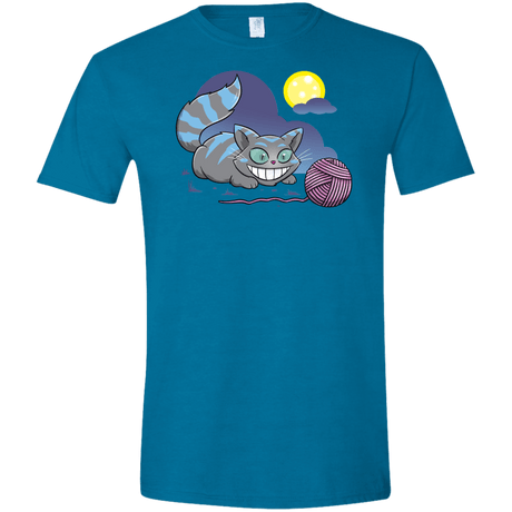 T-Shirts Antique Sapphire / S Magic Cat Ball Men's Semi-Fitted Softstyle