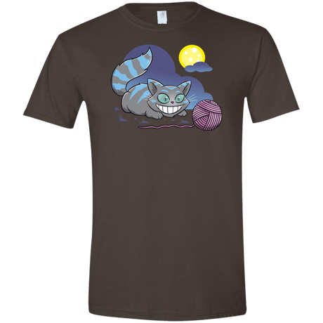 T-Shirts Dark Chocolate / S Magic Cat Ball Men's Semi-Fitted Softstyle