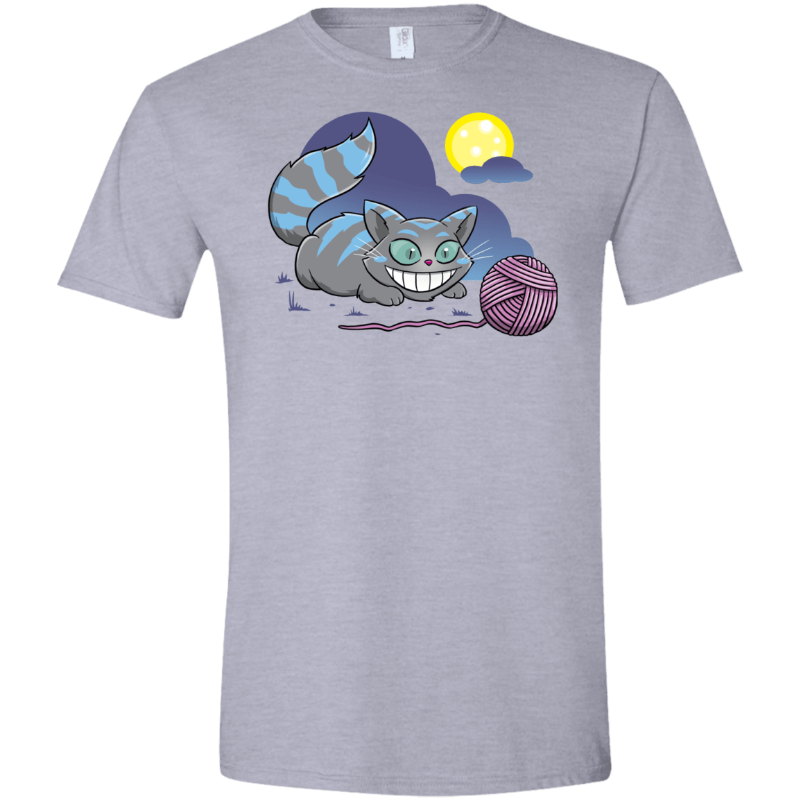 T-Shirts Sport Grey / X-Small Magic Cat Ball Men's Semi-Fitted Softstyle