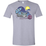 T-Shirts Sport Grey / X-Small Magic Cat Ball Men's Semi-Fitted Softstyle