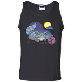 T-Shirts Black / S Magic Cat Ball Men's Tank Top