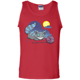 T-Shirts Red / S Magic Cat Ball Men's Tank Top