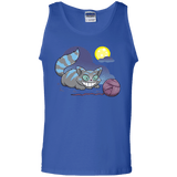 T-Shirts Royal / S Magic Cat Ball Men's Tank Top