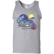 T-Shirts Sport Grey / S Magic Cat Ball Men's Tank Top