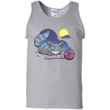 T-Shirts Sport Grey / S Magic Cat Ball Men's Tank Top