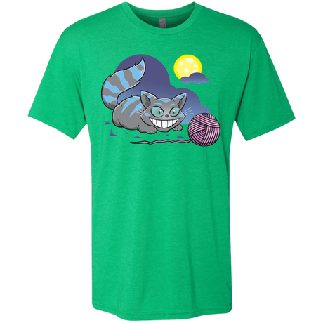 T-Shirts Envy / S Magic Cat Ball Men's Triblend T-Shirt