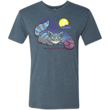 T-Shirts Indigo / S Magic Cat Ball Men's Triblend T-Shirt
