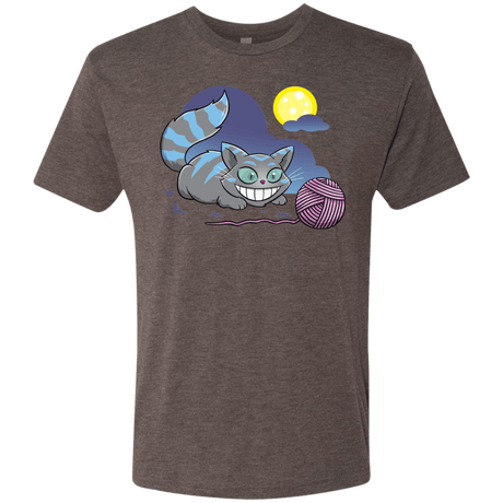 T-Shirts Macchiato / S Magic Cat Ball Men's Triblend T-Shirt