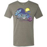 T-Shirts Venetian Grey / S Magic Cat Ball Men's Triblend T-Shirt