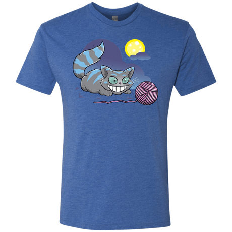 T-Shirts Vintage Royal / S Magic Cat Ball Men's Triblend T-Shirt