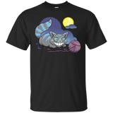 T-Shirts Black / S Magic Cat Ball T-Shirt