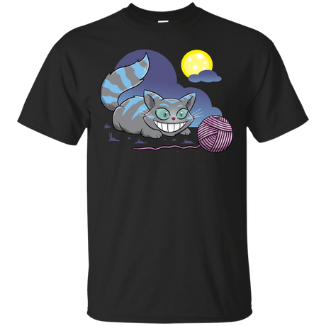 T-Shirts Black / S Magic Cat Ball T-Shirt