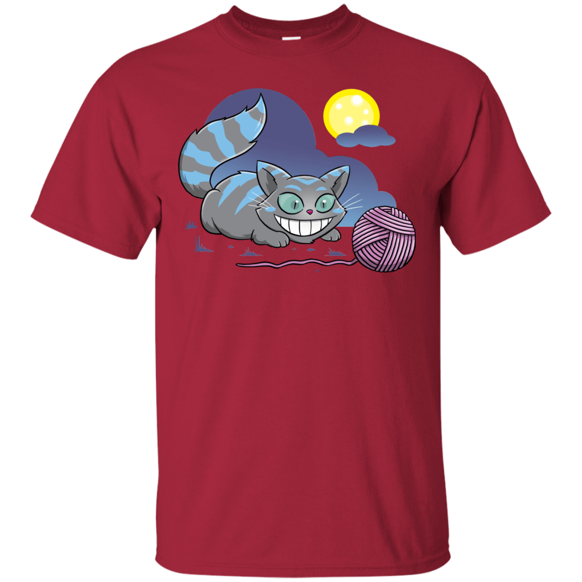 T-Shirts Cardinal / S Magic Cat Ball T-Shirt