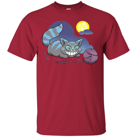 T-Shirts Cardinal / S Magic Cat Ball T-Shirt