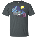 T-Shirts Dark Heather / S Magic Cat Ball T-Shirt