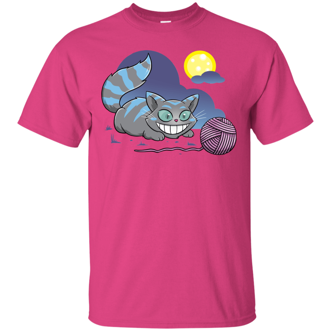 T-Shirts Heliconia / S Magic Cat Ball T-Shirt