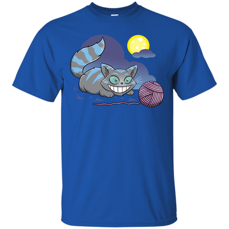 T-Shirts Royal / S Magic Cat Ball T-Shirt