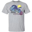 T-Shirts Sport Grey / S Magic Cat Ball T-Shirt