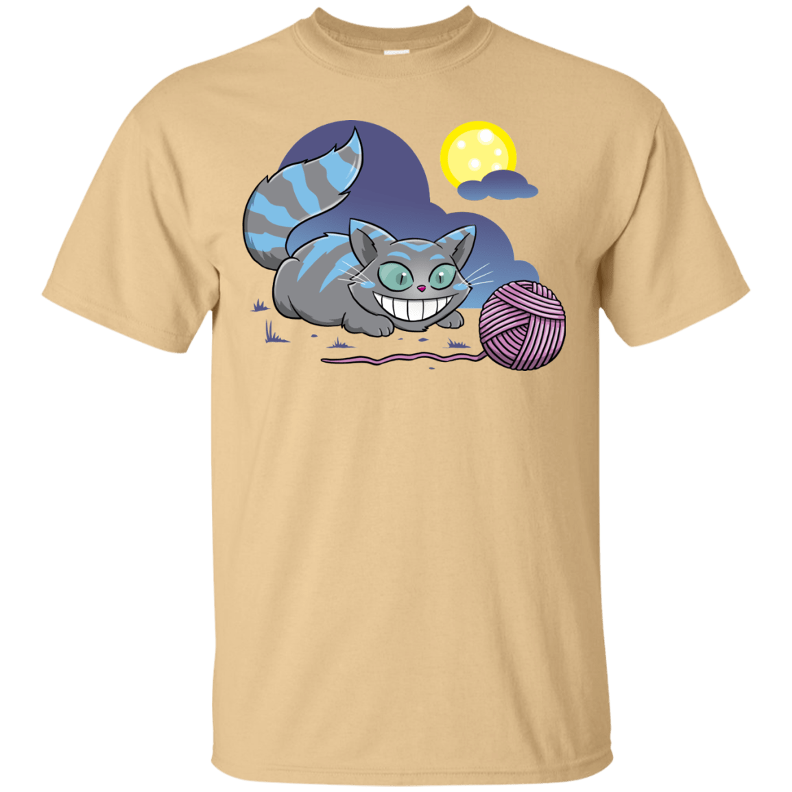 T-Shirts Vegas Gold / S Magic Cat Ball T-Shirt