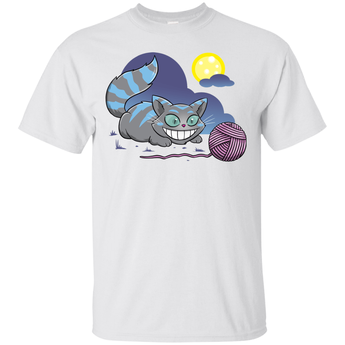 T-Shirts White / S Magic Cat Ball T-Shirt