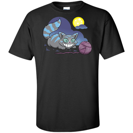 T-Shirts Black / XLT Magic Cat Ball Tall T-Shirt