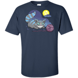 T-Shirts Navy / XLT Magic Cat Ball Tall T-Shirt