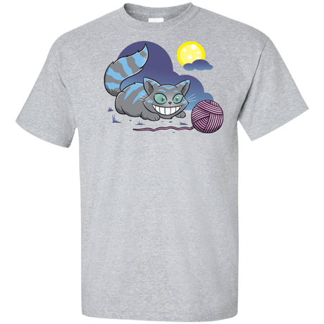 T-Shirts Sport Grey / XLT Magic Cat Ball Tall T-Shirt
